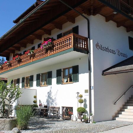 Hotel Garni Gästehaus Brand Bad Wiessee Exterior foto