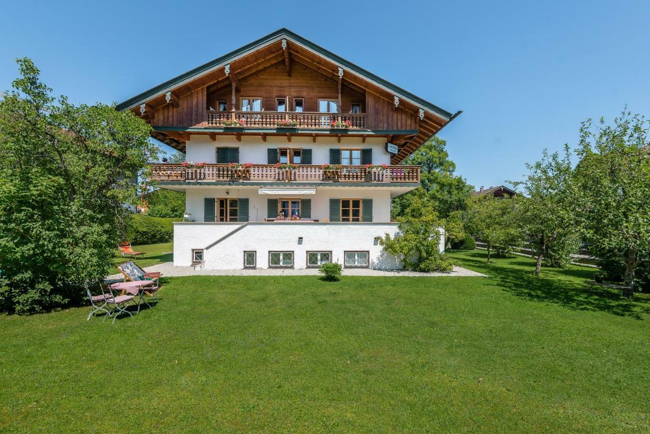Hotel Garni Gästehaus Brand Bad Wiessee Exterior foto